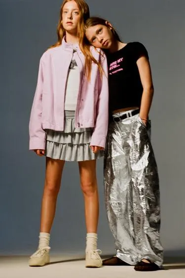 Саржевая куртка в полоску- Заказать в России