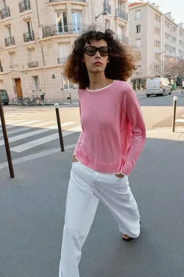 Двойной вязаный джерси- Заказать в России