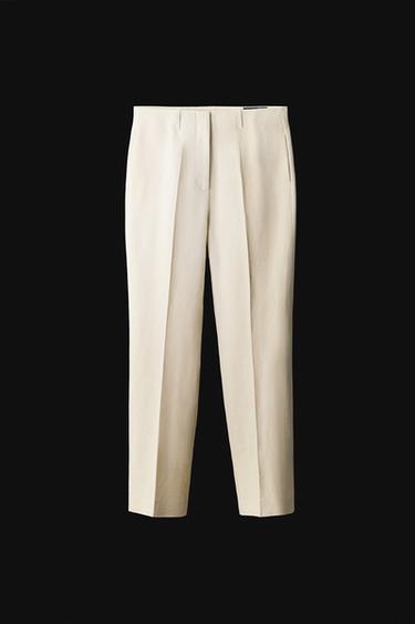 Zara Брюки прямого кроя — коллекция ZARA «ZW»