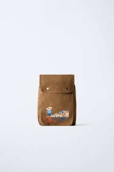 Рюкзак с вышивкой