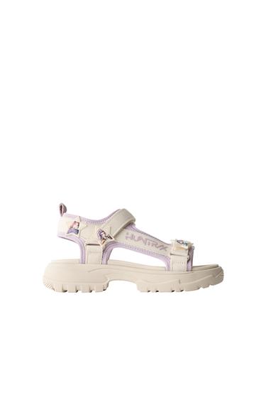 Zara Технические сандалии HUNTRIX KPOP DEMON HUNTERS™ NETFLIX©