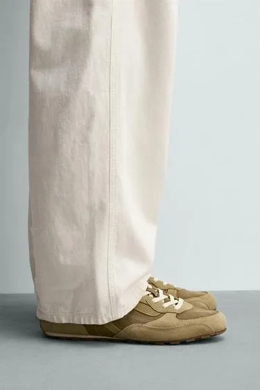 Кроссовки в стиле ретро