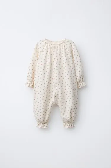 Комбинезон с принтом  капкейки - Заказать в России