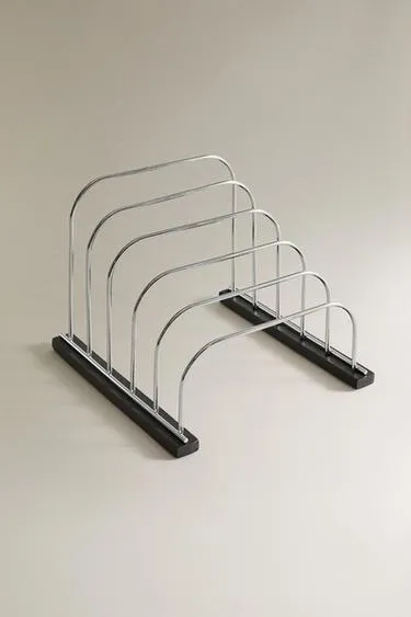 Металлический органайзер для кухни