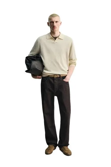 Поло из конопли и хлопка- Заказать в России