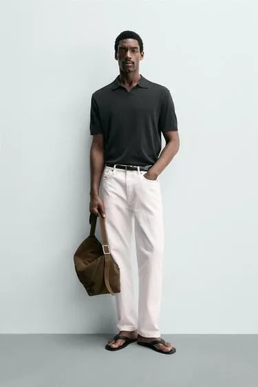 Поло из легкого трикотажа