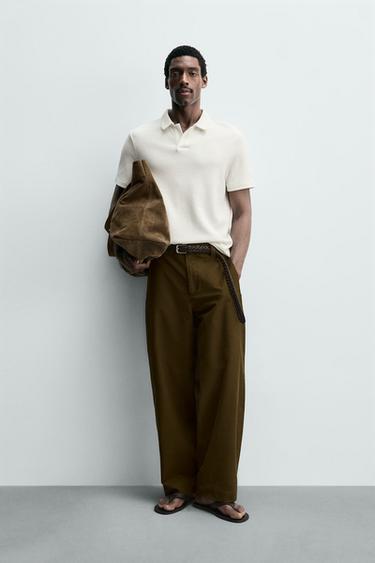 Поло свободного кроя