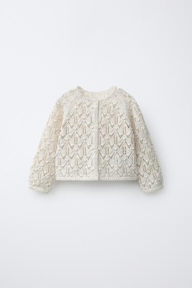 Zara Кардиган из смесового льна купить с доставкой.