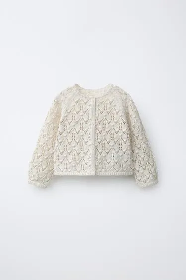 Кардиган из смесового льна- Заказать в России