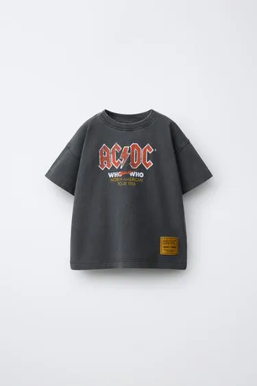 Футболка Acdc ©- Заказать в России