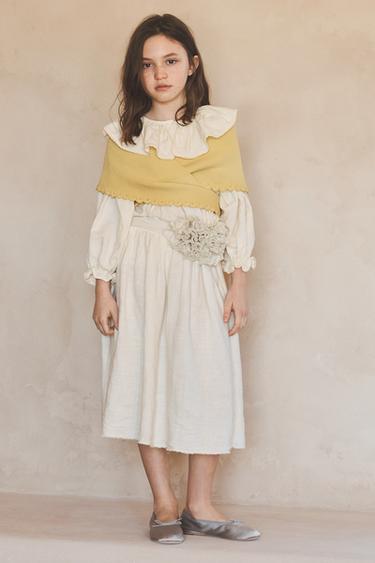 Zara Капелька из хлопкового трикотажа лимитированная коллекция купить с доставкой.