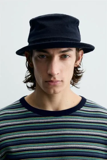 Панама с эффектом потертости- Заказать в России