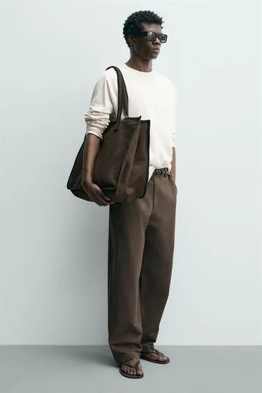 Сумка-шопер из ткани