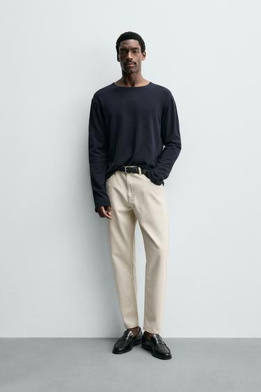 Zara Джинсы  TAPERED FIT