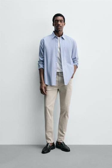 Zara Базовые джинсы  купить с доставкой.