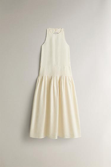 Zara Платье LONG BEACH