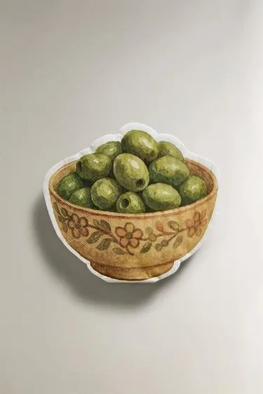 Набор из оливковых бумажных салфеток (набор из 20)- Заказать в России