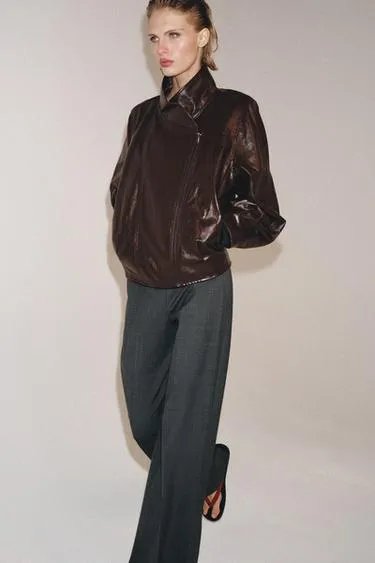 Куртка из искусственной кожи — коллекция Zara «Zw»