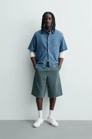 Рубашка в клетку - Заказать в России