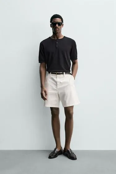 Шорты чинос стандартной посадки