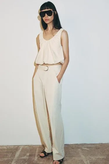 Топ-баллон из поплина- Заказать в России