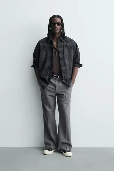 Рубашка  в клетку- Заказать в России