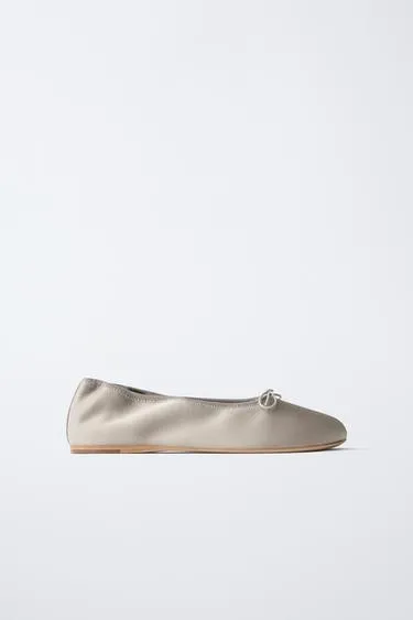 Туфли балетки с бантом limited edition- Заказать в России