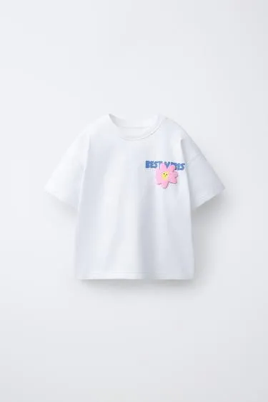 Футболка со стикерами- Заказать в России