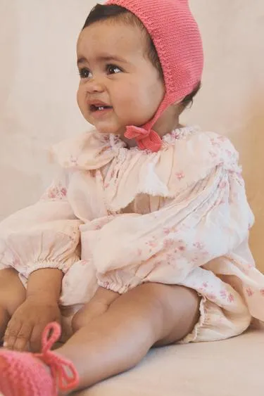 Вязаная шапочка из хлопка limited edition- Заказать в России