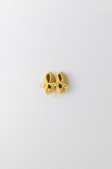 Вязаные бахилы из хлопка LIMITED EDITION