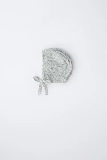 Чепчик из смесового льна- Заказать в России