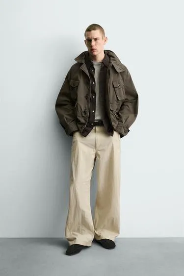 Брюки Curved Fit