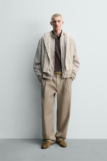 Zara Куртка из высокотехнологичной ткани