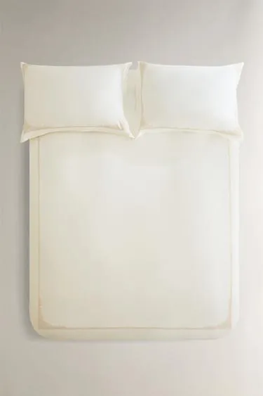 Покрывало из сатина с вышивкой- Заказать в России