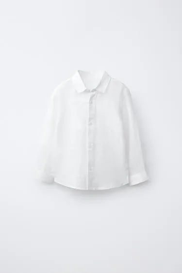 Рубашка из 100% льна