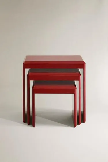 Набор лакированных настольных столов (набор из 3 шт.) | колин кинг- Заказать в России