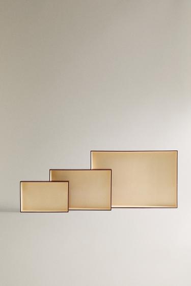 Zara Лакированный лоток с ящиками I COLIN KING