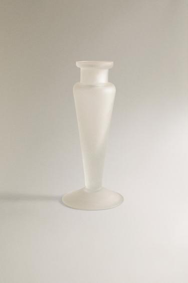 Стеклянный подсвечник с матовым покрытием i colin king- Заказать в России