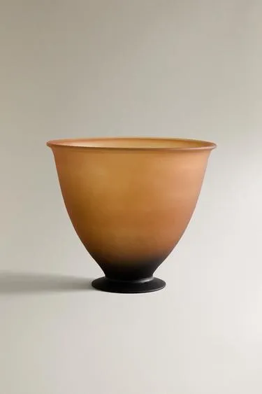 Ваза из иридесцентного стекла i colin king