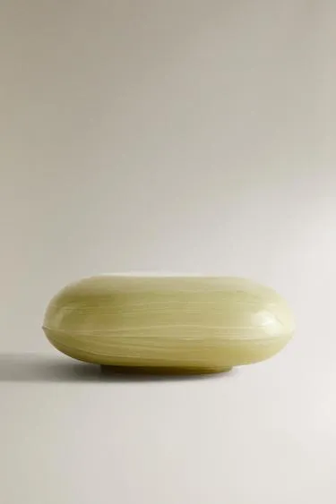 Серебристый ящик oval onyx от colin king