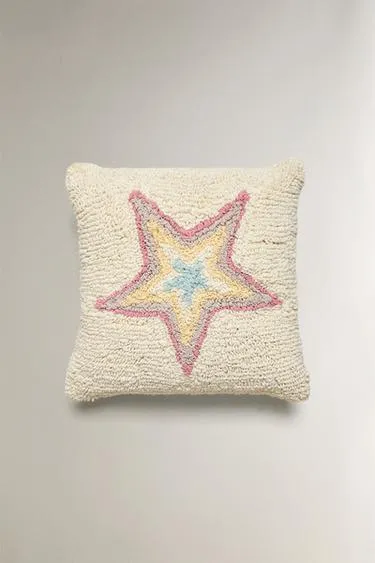 Детский чехол подушки с звездами- Заказать в России