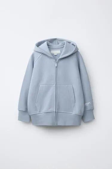 Худи из фельпы с капюшоном