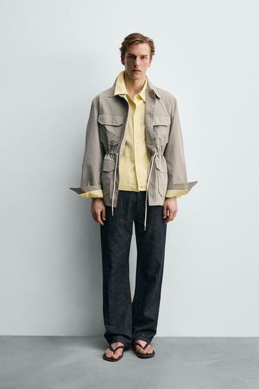 Zara Легкая техническая парка купить с доставкой.