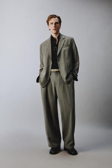 Zara Костюмный блейзер 