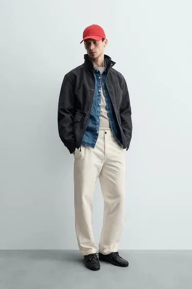 Брюки чинос Straight Fit