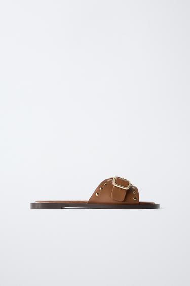 Zara Сандалии с заклепками