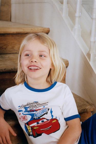 Zara 1,5-6 лет/ пижама «молния маккуин» © DISNEY купить с доставкой.