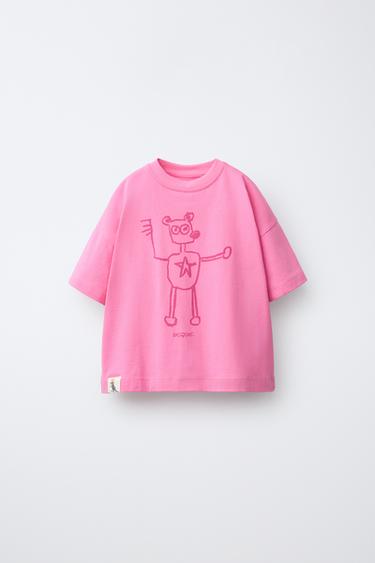 Zara Футболка BASQUIAT®
