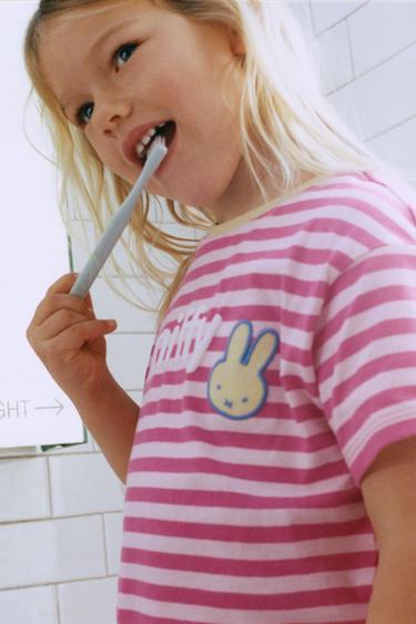 Zara 1,5–6 лет/пижама в полоску MIFFY™ MERCIS BV © купить с доставкой.