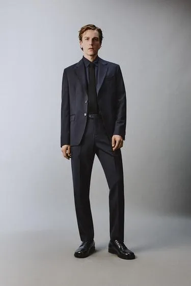 Костюмные брюки из 100% шерсти- Заказать в России